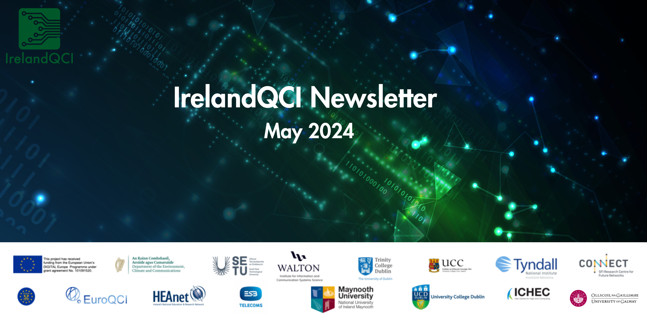 IrelandQCI Newsletter Header